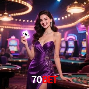 Interface do App 70BET