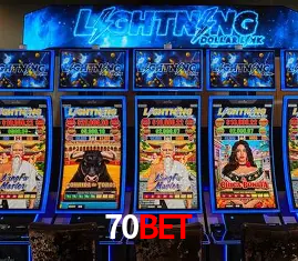 Descubra a Magia dos Jogos de Arcade no 70BET