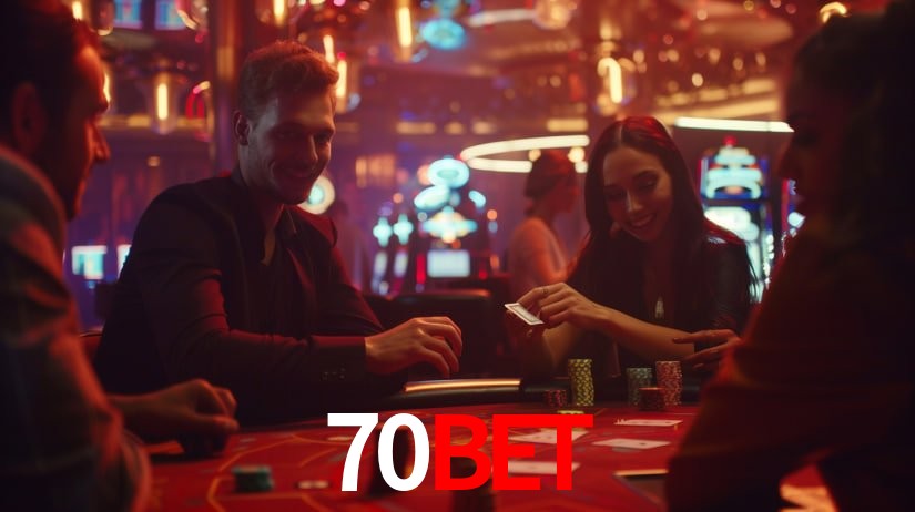 A Experiência Imersiva dos Cassinos Ao Vivo no 70BET